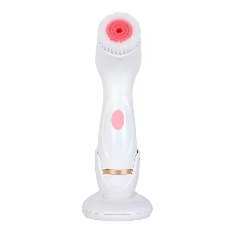 

Facial Cleansing Brush Face Electric Spin Cleanser Device Waterproof Cleaning Rotating Electric Facial Cleansing Brush