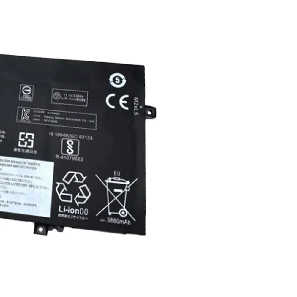 01AV463 11.1V 45Wh 4.05Ah Laptop Battery For Lenovo L480 L490 R480 R580 L580 L590 01AV466 L17C3P52 L17M3P53 L17L3P52 SB10K97610
