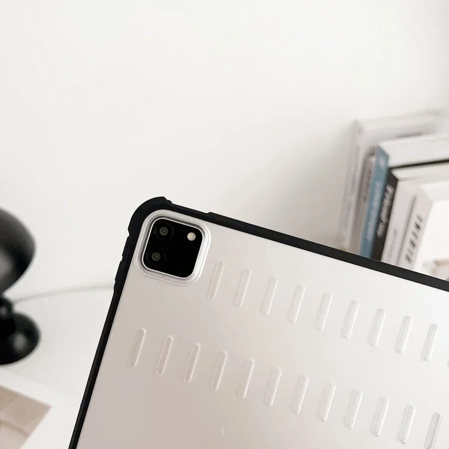 

Чехол с рассеиванием тепла для iPad 2025 A16 Air 4 5 6 7 8 9 10th 11th Generation Pro 11 12.9 13 Чехлы 10,2 10,9 дюймов Mini Cover