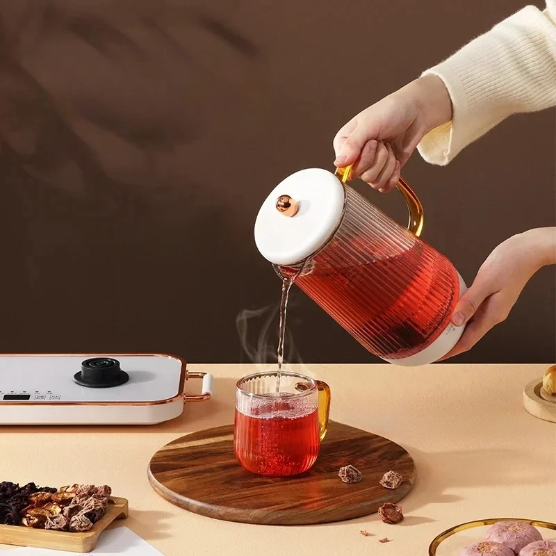 

Health pot, household multifunctional tea maker, office small, boiling water, flower tea, black tea, glass constant temperature,