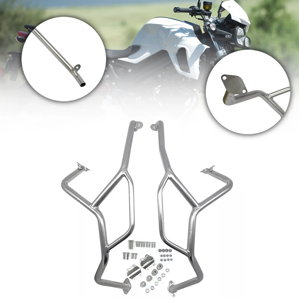 Barras de proteção superiores do motor da tira para bmw f650gs 2008 2009 2010 - 2016 para bmw f800gs f700gs f650gs 2008-2016 superior