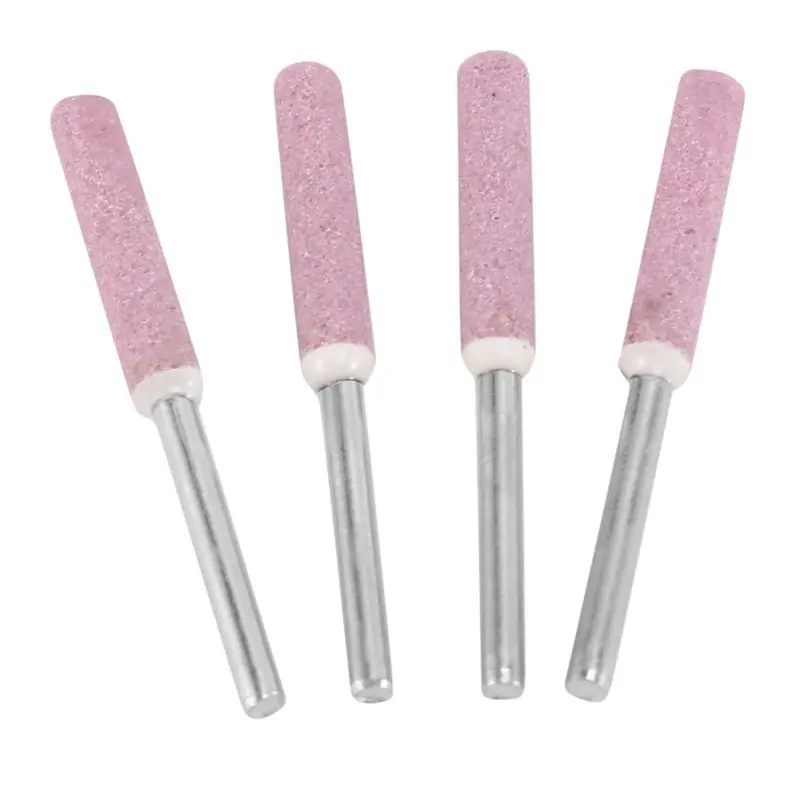 ABKW-80 Pack Chainsaw Sharpener Grinding Stones Polishing Grinding Tool For Chainsaw Sharpener 3/16 Inch/ 4.8 Mm