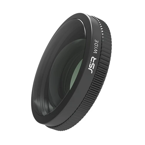 Para DJI OSMO Nano filtro de lente cámara gran angular/MACRO10X/PL/UV/ND8 ND16 ND32/Negro suave/Protector de noche filtros Kit de accesorios