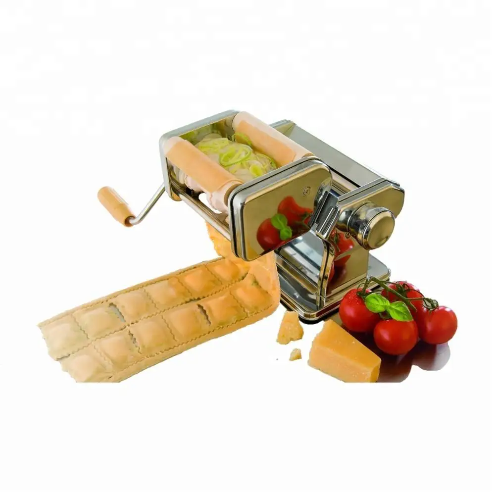 Easy To Operate Pure Hand Operated Ravioli Machine Dumpling Machine For Home Use