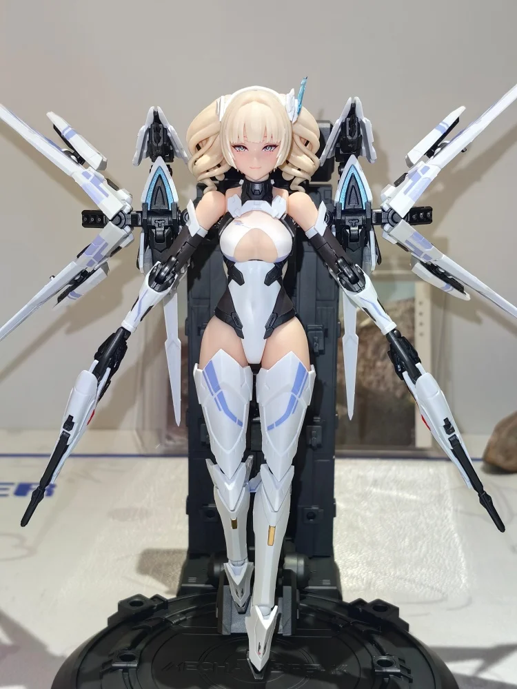 

Коллекционная фигурка-меха Ms General Falcon Assembly Model Girl Mecha Break 1/10 Valravn Ubp-Ro2t Weaponry, в наличии