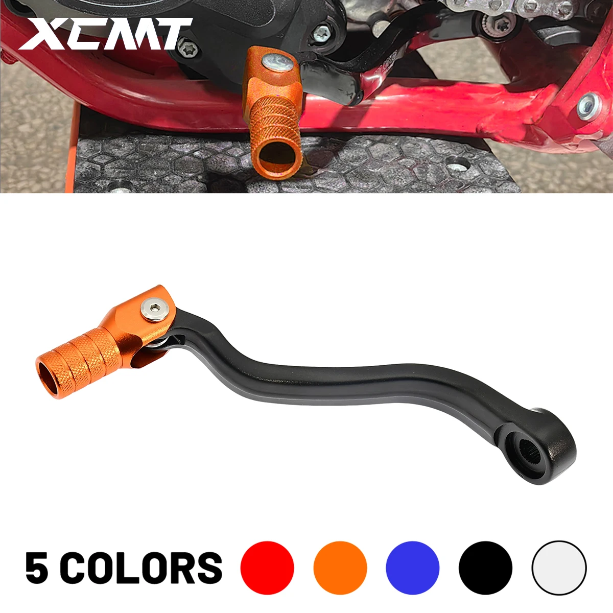 

For KTM 690 ENDURO R 690 SMC R Motorcycle Accessories Gear Shift Lever Shifter Pedal For Husqvarna 701 ENDURO 701 SUPERMOTO