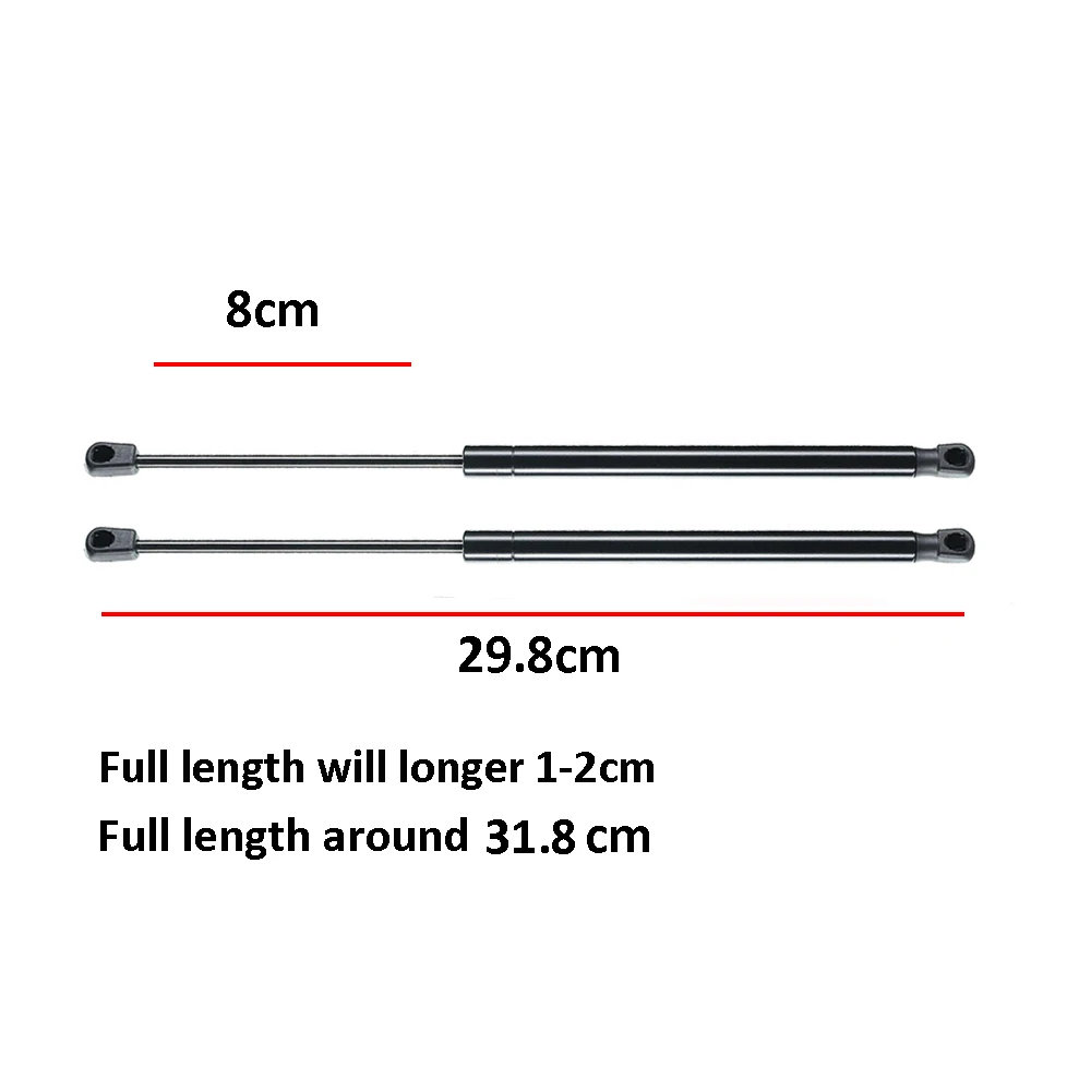 Rear Tailgate Lift Support Gas Spring Shocks Struts for Audi A4/A6/S6 2005 2006 2007 2008 2009 2010 2011