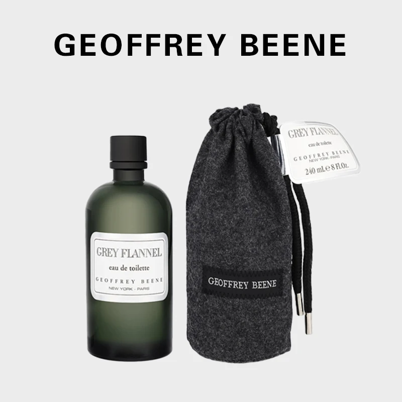 

Geoffrey Beene Grey Flannel Cologne men Eau De Toilette 237ml Woody fragrance notes with original, long-lasting scent