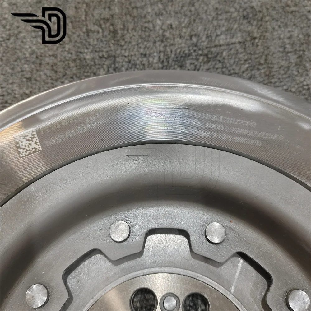 7DCT250 8-Hole Auto Transmission Flywheel For Buick Roewe MG Chase Transmission Parts