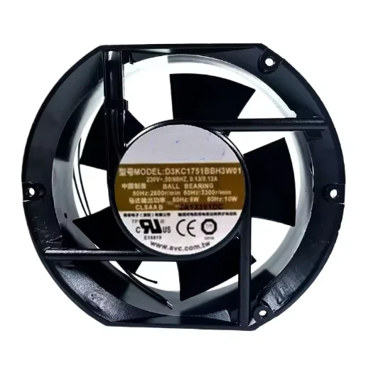 

Новый оригинальный вентилятор AVC D3KC1751BBH3W01 220 В 17251 17 см