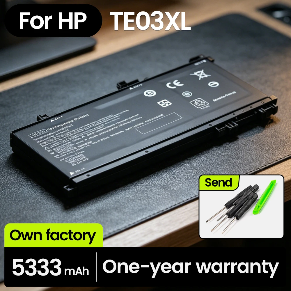 

TE03XL 849570-541 HSTNN-UB7A 849910-850 Replacement Laptop Battery for HP Pavilion 15-ax 15-bc 15-ax101tx 15-bc011TX 15-bc012TX