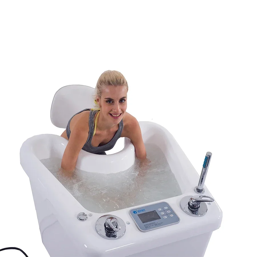 

Physiotherapy center use whirlpool bath upper limb water massage tub