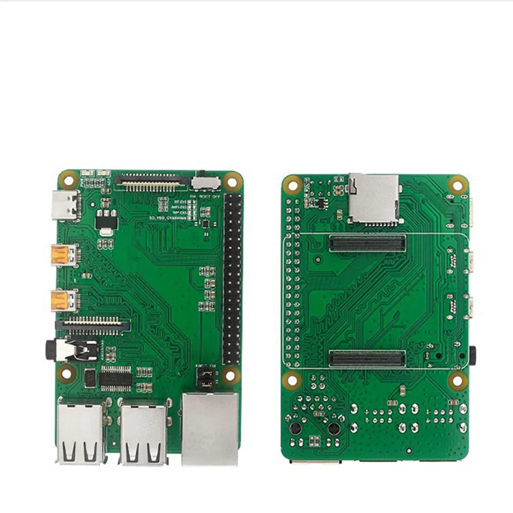 

Expansion Board For Raspberry Pi CM4 to Pi 4B Expansion Board Computer Module 4 Computing Module Adaptor Board