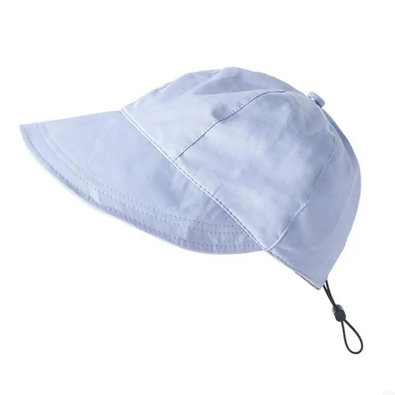 

L5YA Lightweight Sun Hat Outdoor Quick-drying Fisherman Hat for Teenagers Cycling
