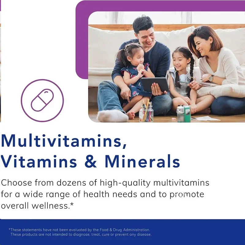 O.N.E 60 Vegetarian capsules containing antioxidant complex Metafolin CoQ10 and lutein for visual cognitive functionand cellular