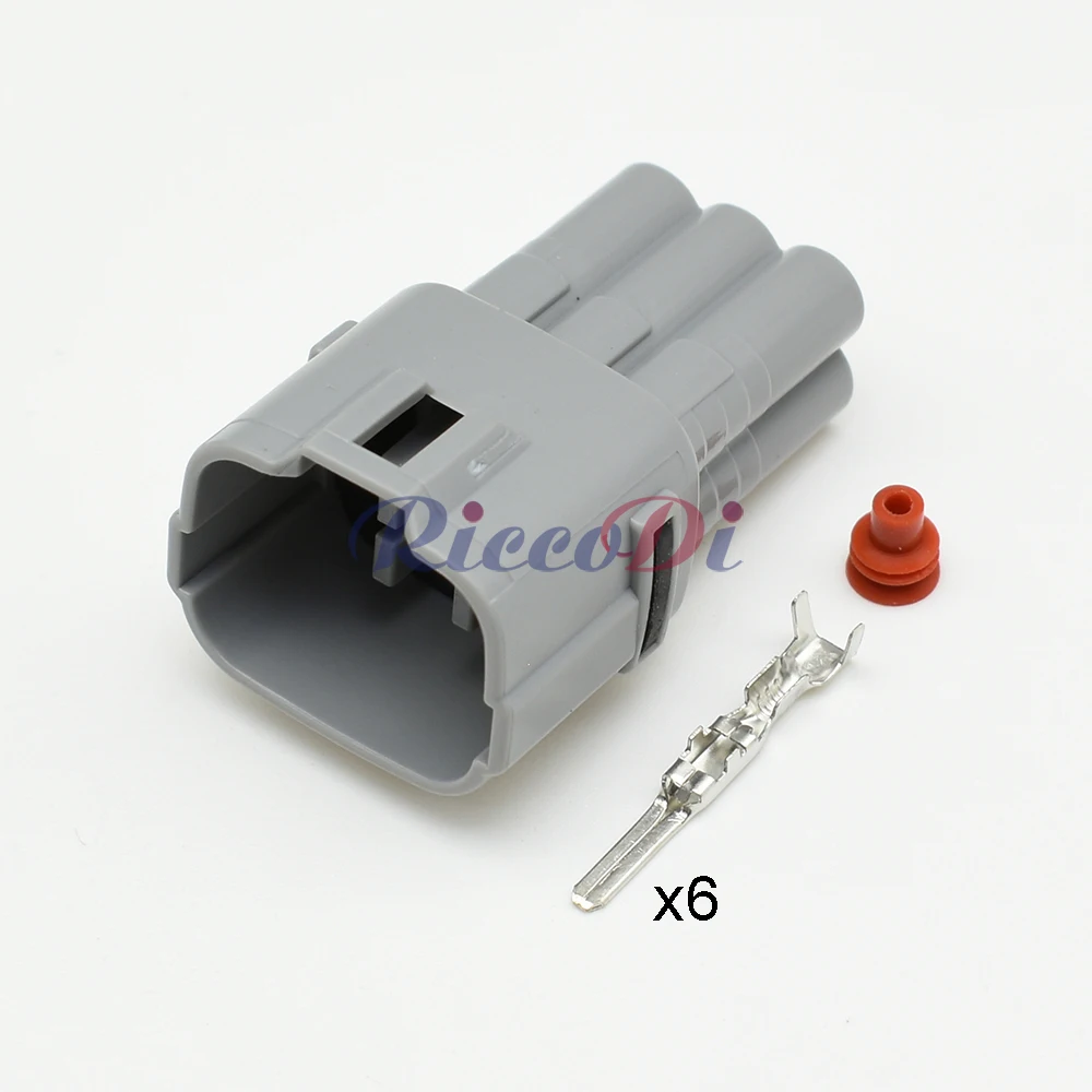 1 Set Sumitomo MT090 6 Pin Male Female Waterproof Auto Sensor