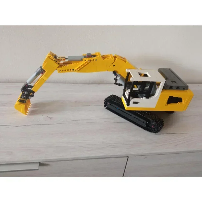 MOC-31588 RC الكهربائية المنطقة الحضرية حفارة الجمعية الربط بنة نموذج • 1858 أجزاء الكبار الاطفال عيد ميلاد لعبة هدية