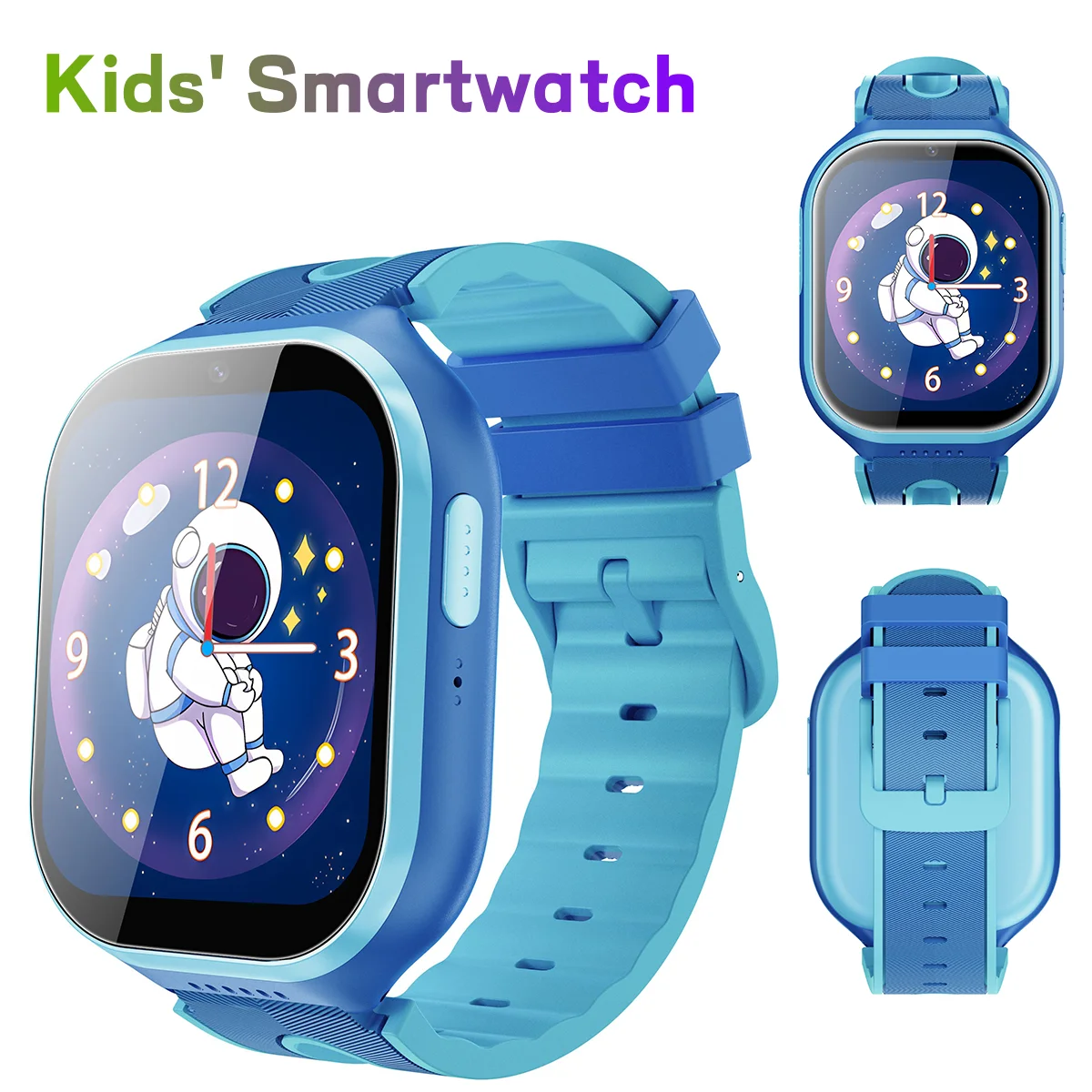 Kids Smartwatch for Boys & Girls, 32 Puzzle Games & Habit Tracking, Camera/Video/Music/Pedometer, Educational Learning Watch