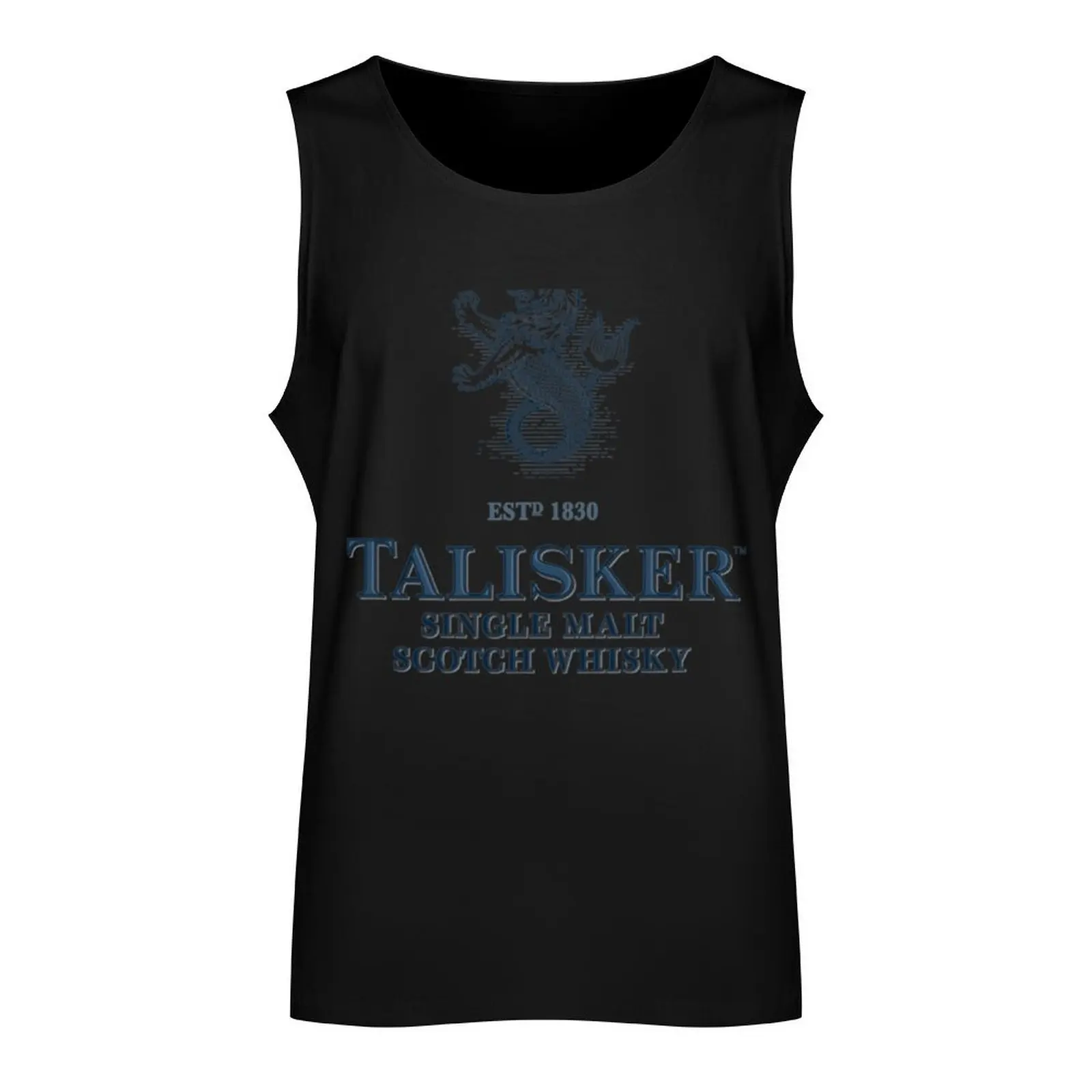 Talisker Drinks Tank Top Men's clothes bodybuilding t shirt Muscle fit