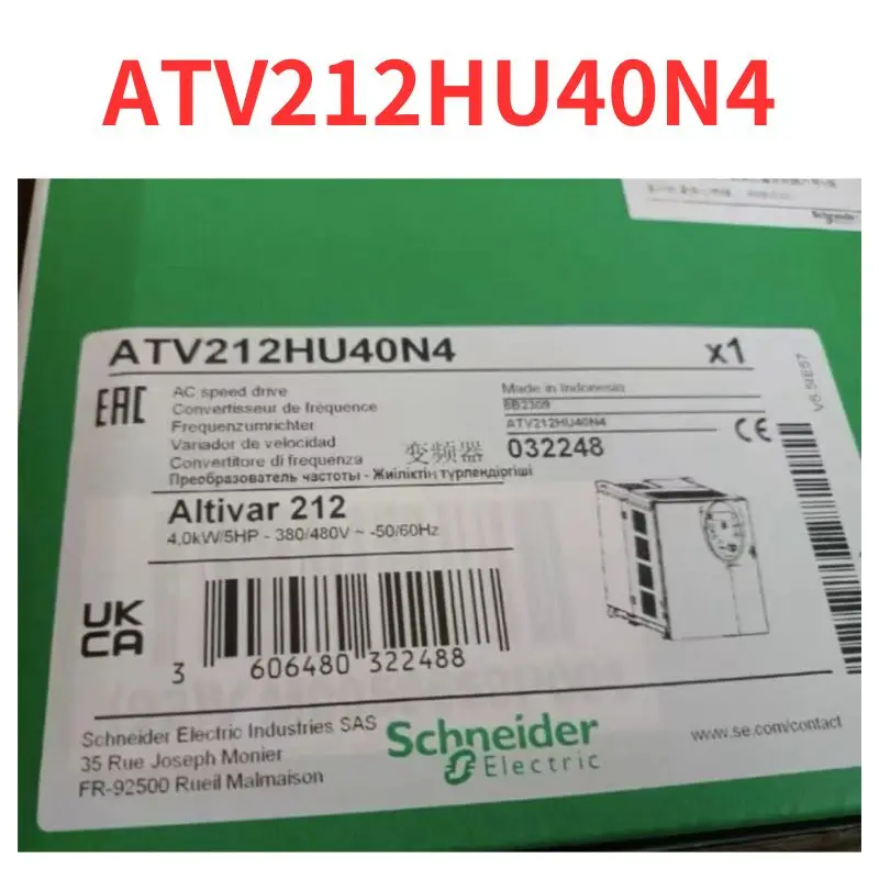 

Brand new ATV212HU40N4 inverter Fast Shipping