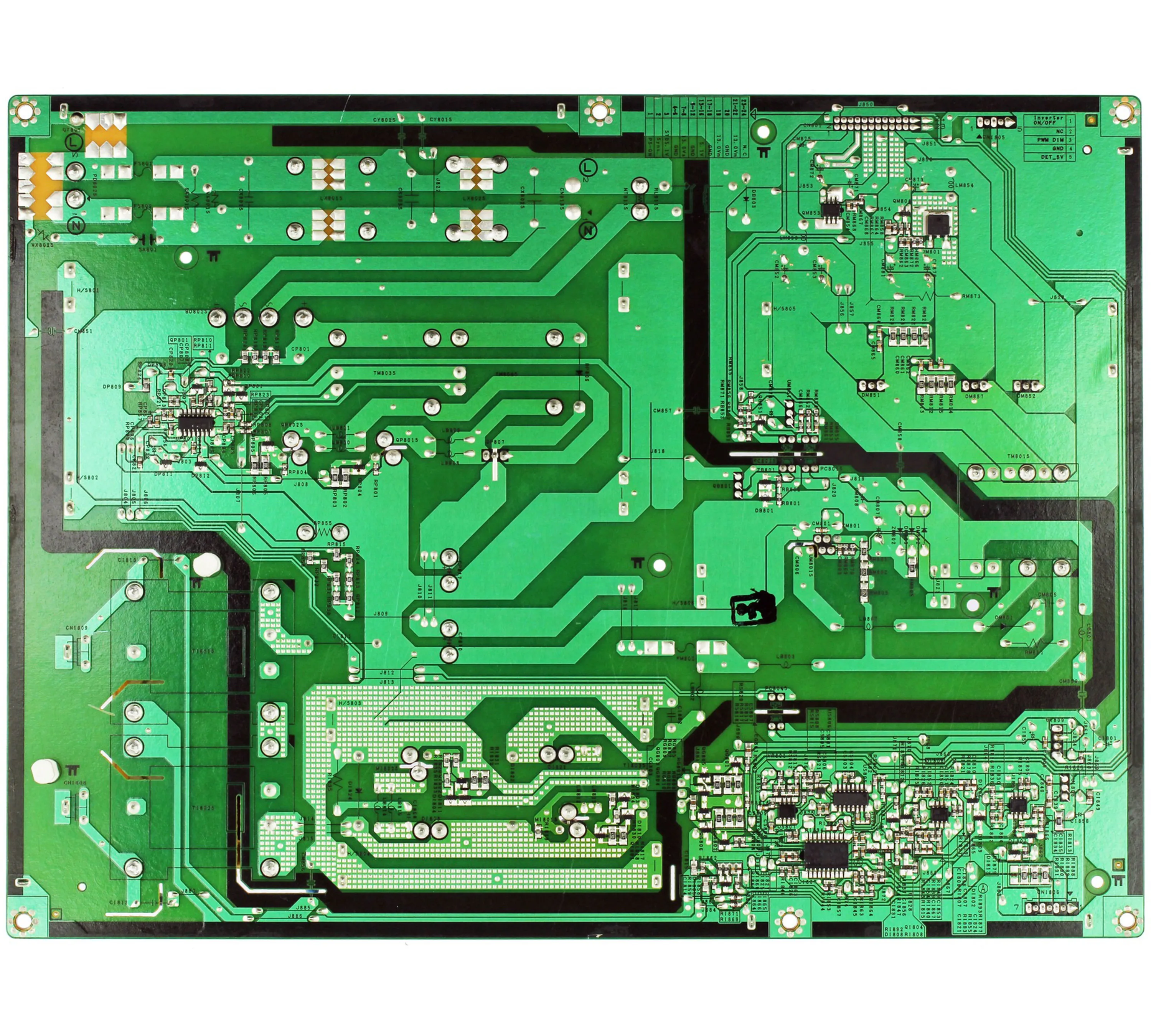 Power Supply Board BN44-00202A IP-271135 fits LN46A500T1F LN46A530P1F LN46A540P2F LN46A550P3F LN46A580P6F LN46A650A1F BN4400202A