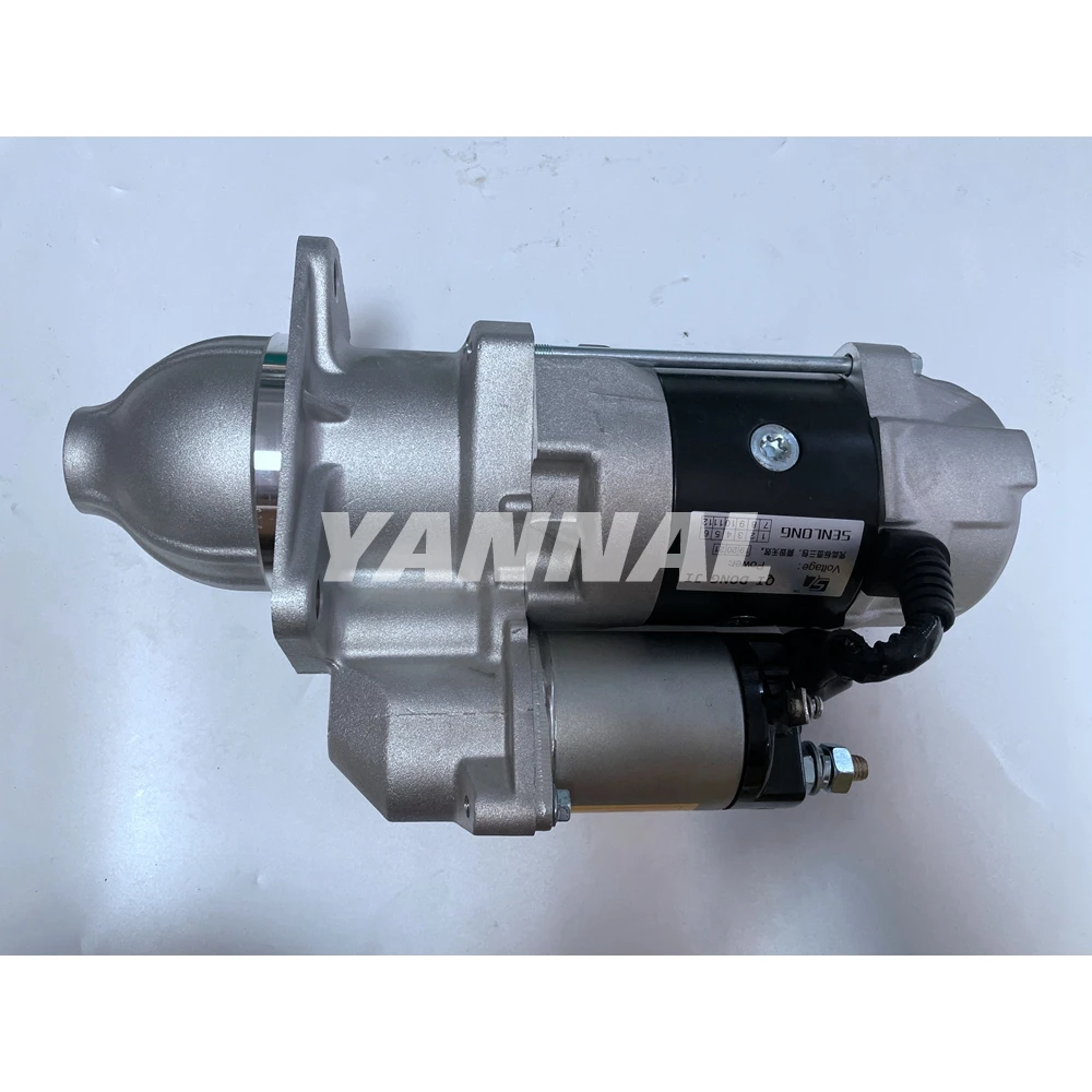 

Premium quality 24V 11T J05C Starter Motor For Hino Engine Spare Parts