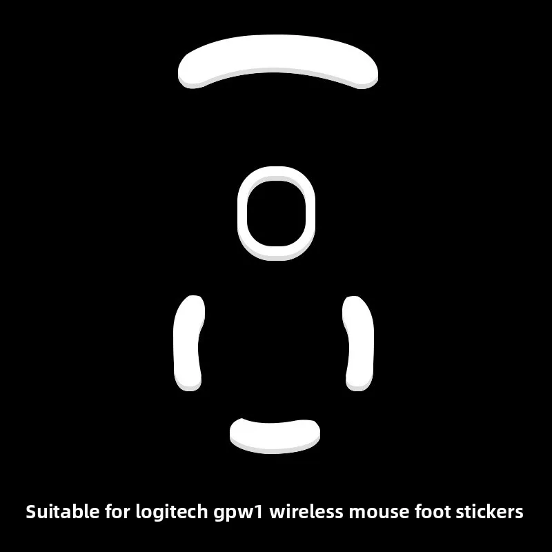 Premium Anti - Slip Sticker Kit For Logitech GPW First Generation Mouse Sweat Absorbing And Long Lasting