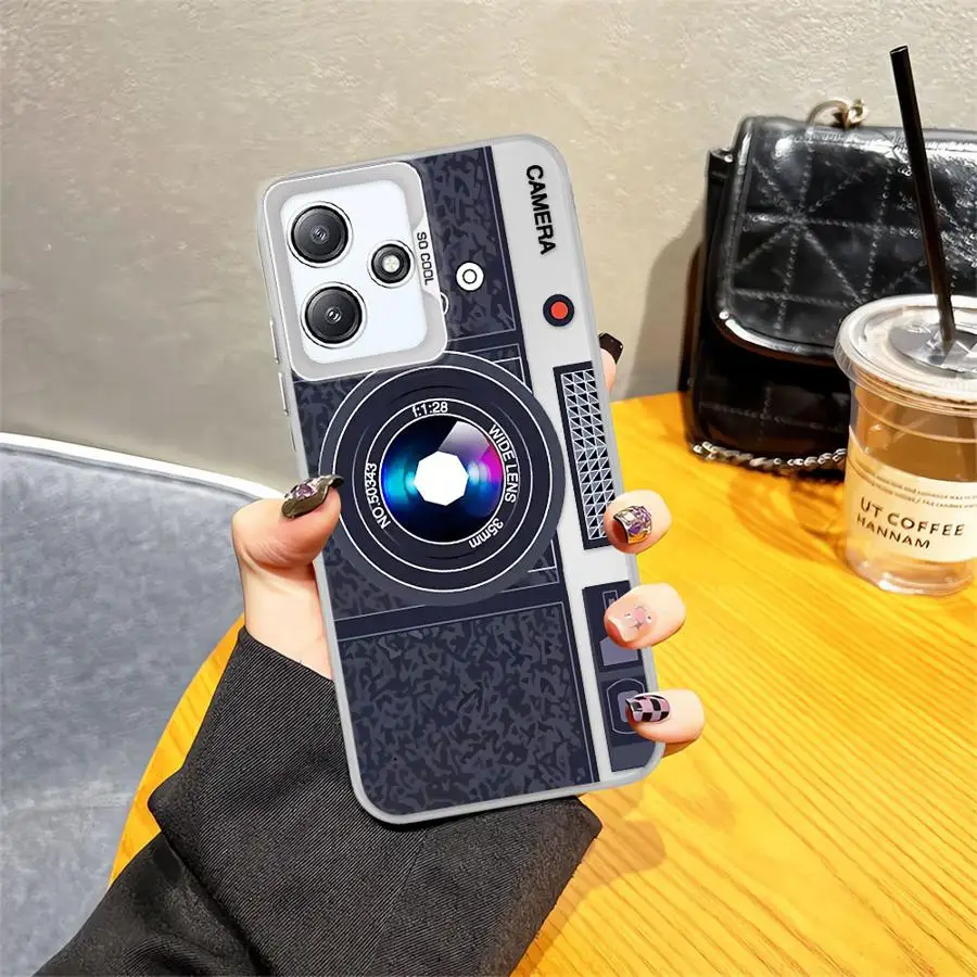 حافظة لهاتف شاومي ريدمي 12 13 13C A3x A1 A3 A2 Plus A4 14C 12C غطاء ناعم