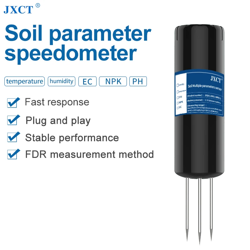 Smart Soil Moisture Quick Detection Humidity Meter Tester with 3 Pin