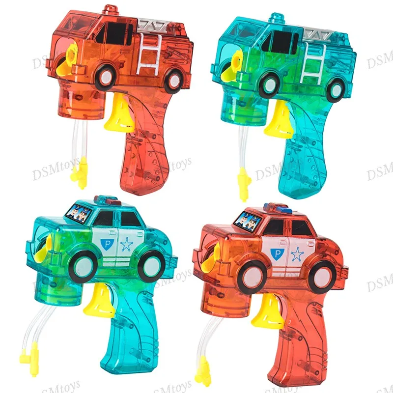 Máquina de bolhas autoabsorvente inercial, arma manual de bolhas, brinquedo infantil, atividade de interação pai-filho