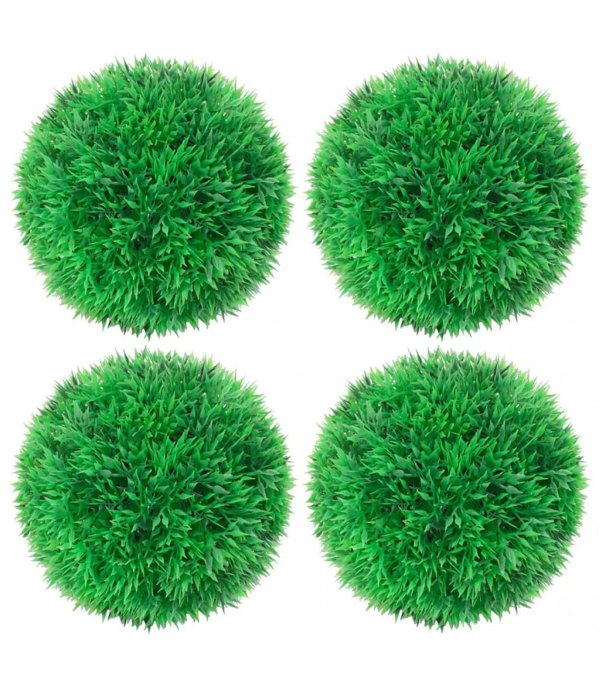 Artificial Flora artificial boxwood balls 4 pieces 12 cm