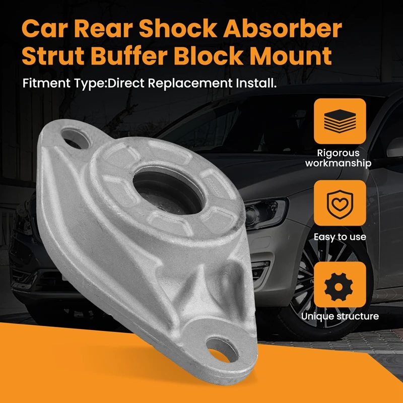 Car Rear Shock Absorber Strut Mount 31323230 For Volvo S60  2011-2018 Engine Absorber Buffer Block Top Glue