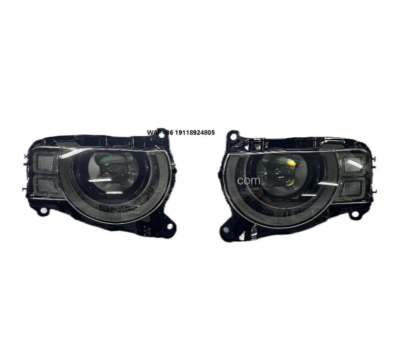 For Defender 2020- Base Upgrade to High Version  Low to High  Fog Lamps Headlights  Headlamps