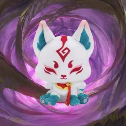 SPIRIT BLOSSOM AHRI PLUSH Genuine Original Packaging Brand New
