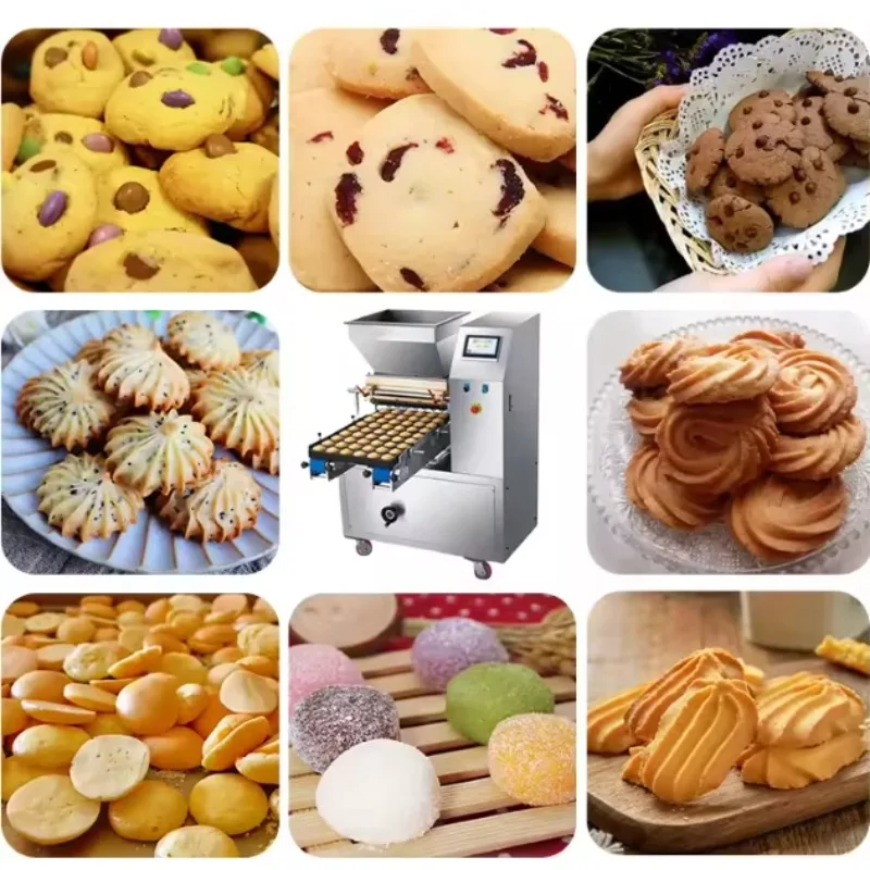 2026 SELL Save Labor Cost Full Automatic High Productivity 220V Cake Making Machine Commercial Depositor