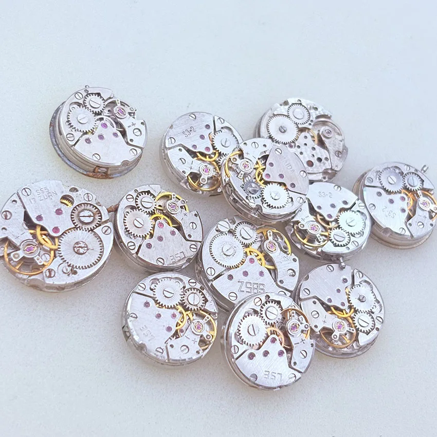 Used Old Mechanical Watch Can't Work (Use for Parts Disassembly Beginner Practice) Steampunk DIY Craftsmanship Accessories