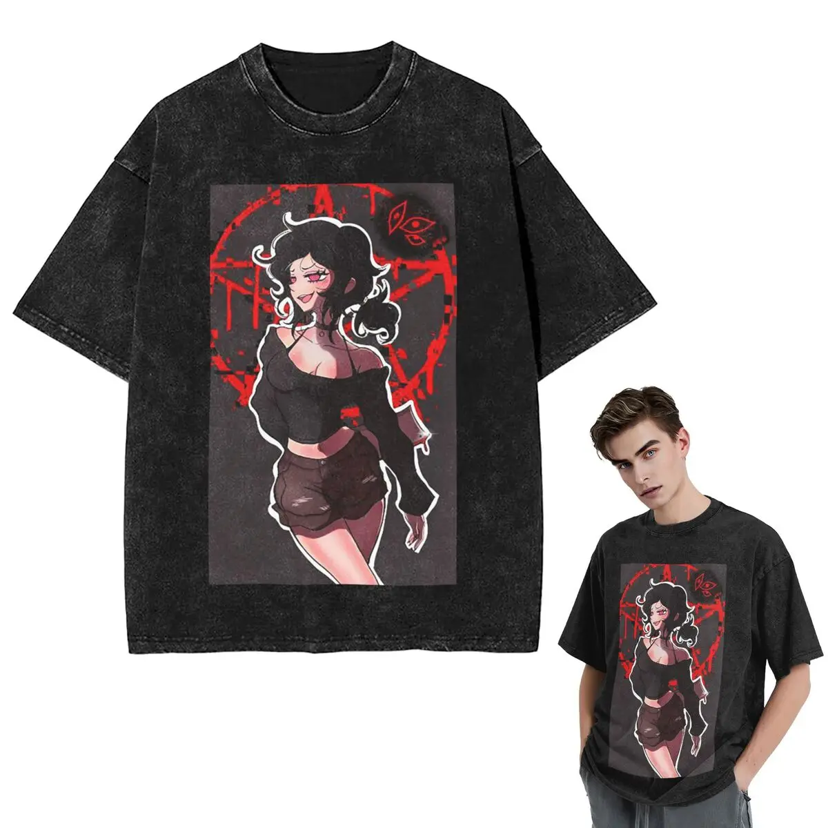 الشارع الشهير تي شيرت أشلي وأندرو نعش آندي و ليلي تي شيرت قصير الأكمام الهيب هوب تي شيرت بلايز تيز للرجال والنساء #1