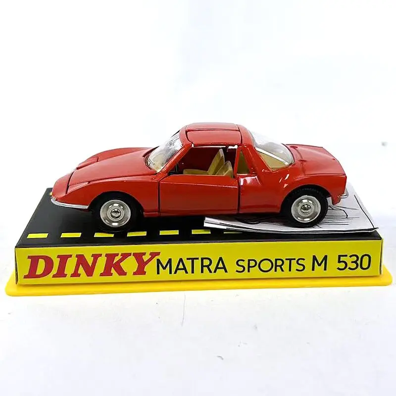 DINKY TOYS 1:43 MATA SPORTS M 530 Alloy Car Diecasts & Toy Vehicles Car Model Miniature Scale Model Car For Children