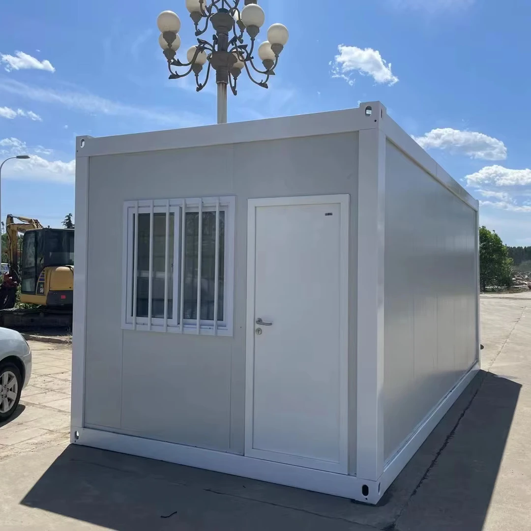 

Сборный контейнерный дом Pre Fab Homes Ceny 3 Сборные спальни и гостиная 40 футов Домашний готовый к продаже Складной