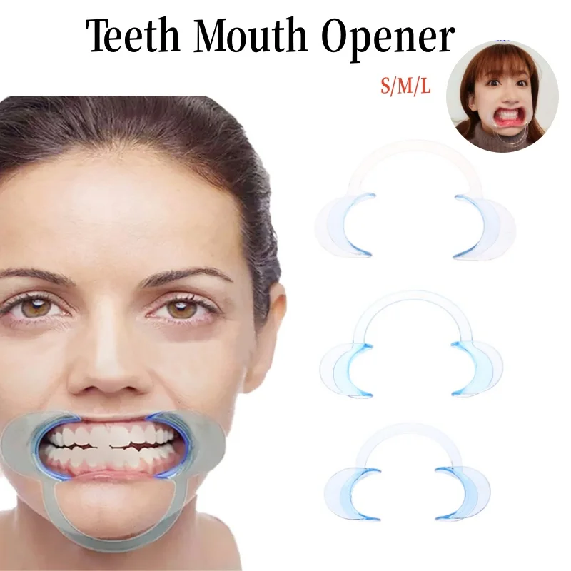 

5 шт., стоматологический открывалка для рта C-типа, ортодонтическая поддержка рта