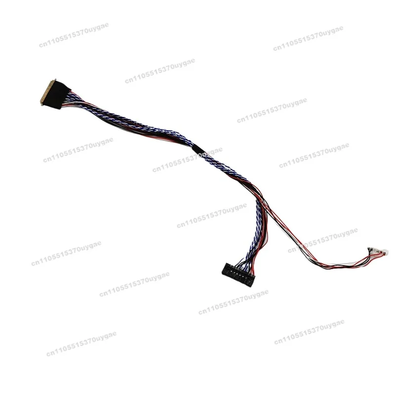 7-15.6 Inch 40-pin Single 6-bit LVDS LCD Cable I-PEX20453-20455 40pin 1ch/6bit