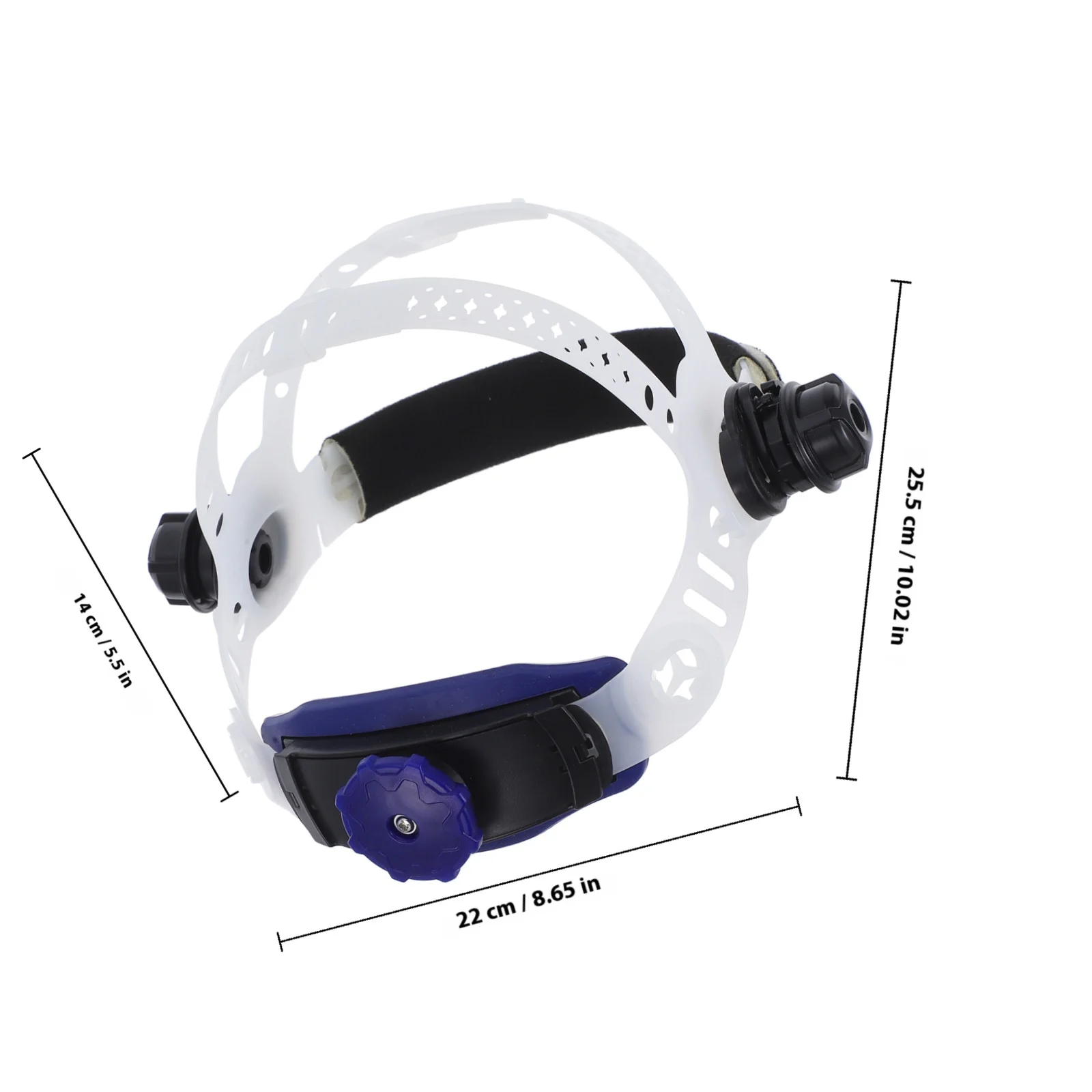 لحام قابل للتعديل حجم امتصاص العرق حماية دائمة لشرارة لحام غطاء الرأس استبدال عدة #3