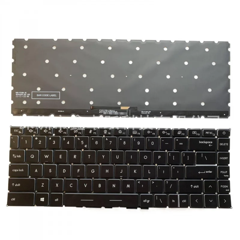 Sa+ For MSI Prestige14 Modern15 MS-14D3 14D2 14D1 14DK 1551 Keyboard