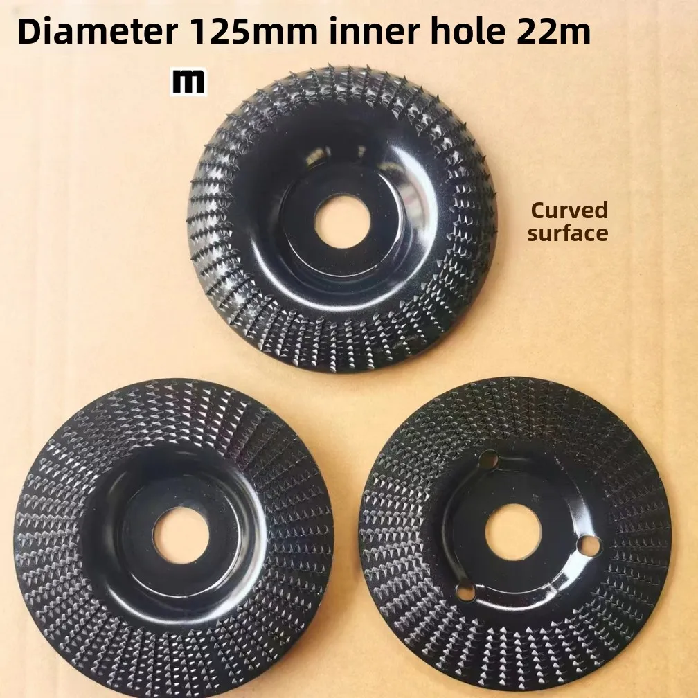 

XMSJ 3PCS 125mm Polishing Wheel Inner Hole 22mm Angle Grinder Sanding Disc Rotary Shaping Abrasive Disc for Wood Carving Furnitu