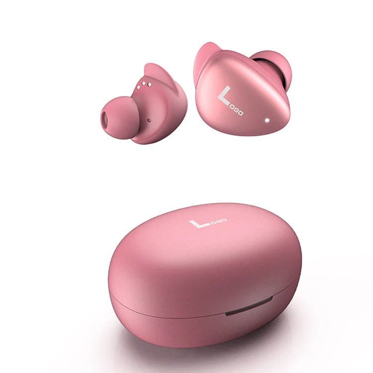 

HA-02 Blue Tooth Headphones Stereo Sound Earphones Wireless Charging Case Bt5.0 Wireless Headset for Women