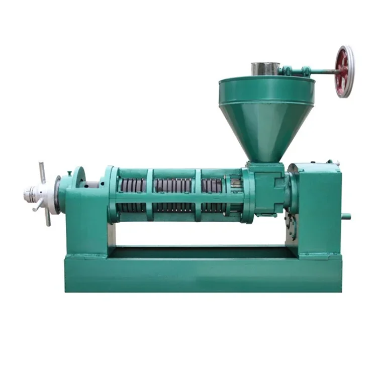 Mini 6yl-95 Peanut Soybean Sunflower Seed Screw Oil Cold Press With Oil Filter Machine