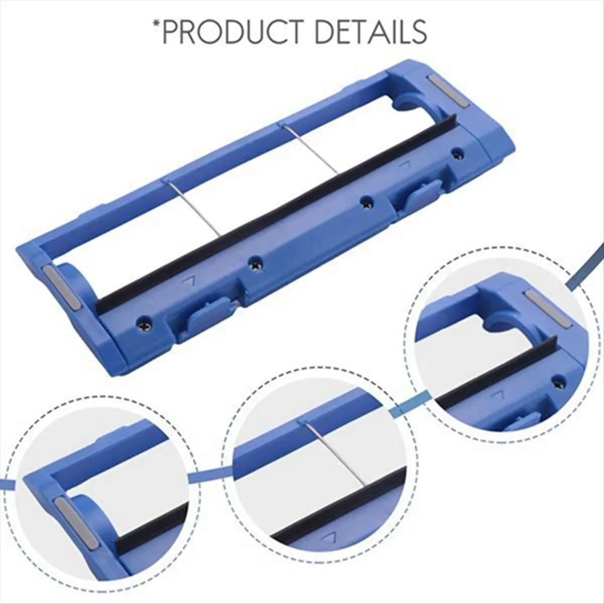 [SAF] Replacement Main Brush and Cover Set for D2 D3 D6 E20 E30 E31 Robot Vacuum Essential Sweeper Accessories