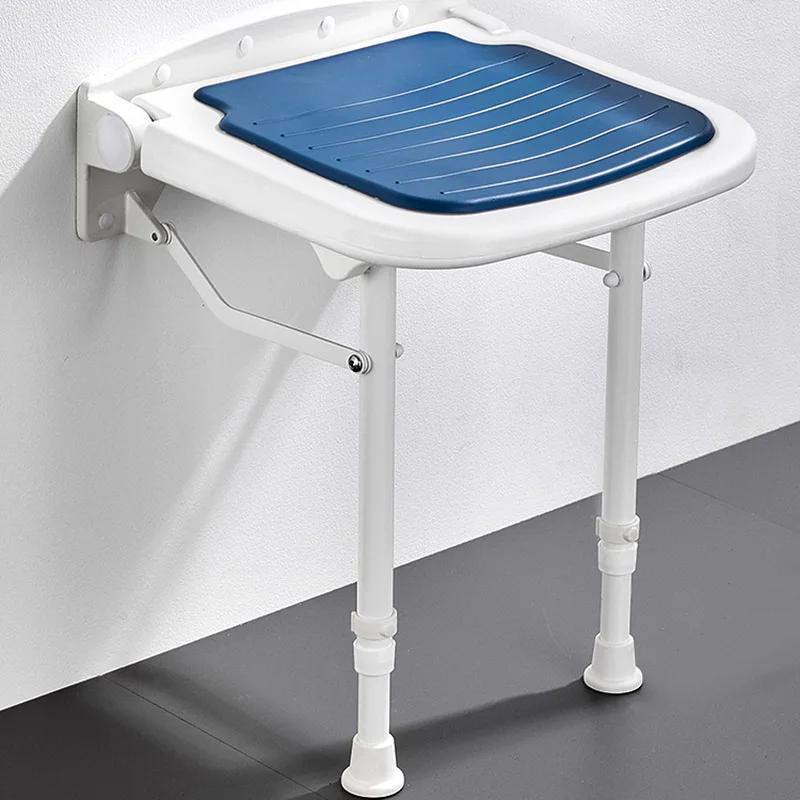 Portable Folding Stool Ergonomic Shower Bench Accessories Douche Invalid Chair Toilet Taboret Taburete De Bañarse Home Furniture