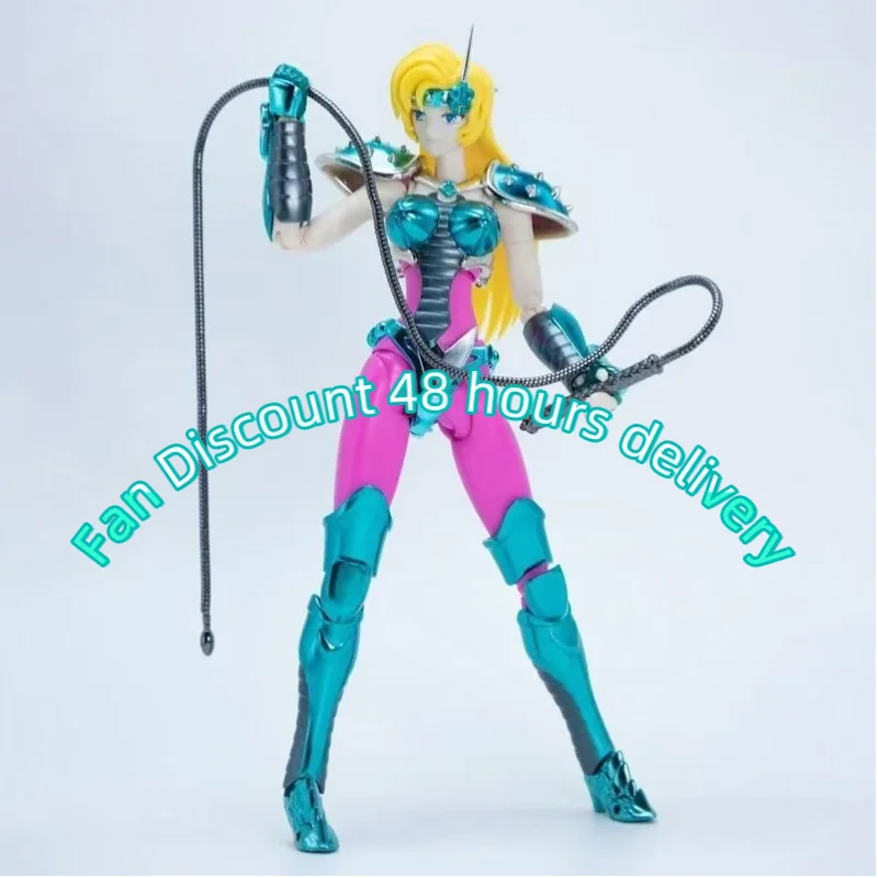 

【IN STOCK 】GT Chameleon GoodTony Jenny + Metal Whip EX Silver Saint Seiya Mythological Model Fan hobby