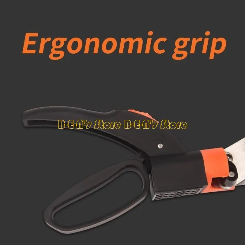 Y1AD Easy to Use Outdoor Swiveling Garden Shears Heavy Duty Suitable for Precisions Cutting in Gardens Courtyard